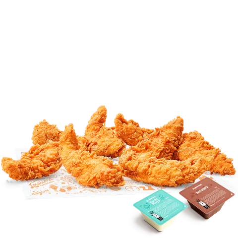8 Popeyes Tenders — Popeyes