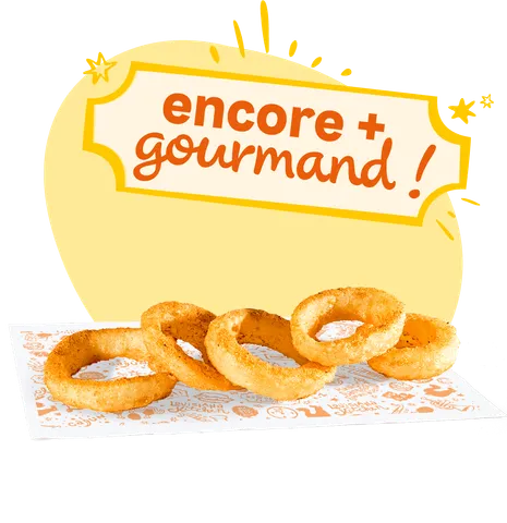 5 Popeyes Onion Rings — Popeyes