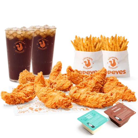 Menu 8 Popeyes Tenders — Popeyes