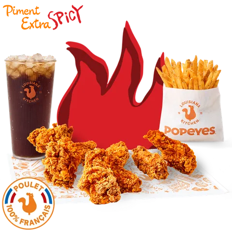 Menu 8 Popeyes Ghost Pepper Wings — Popeyes