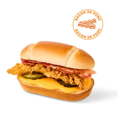 Popeyes Bacon Cruncher — Popeyes