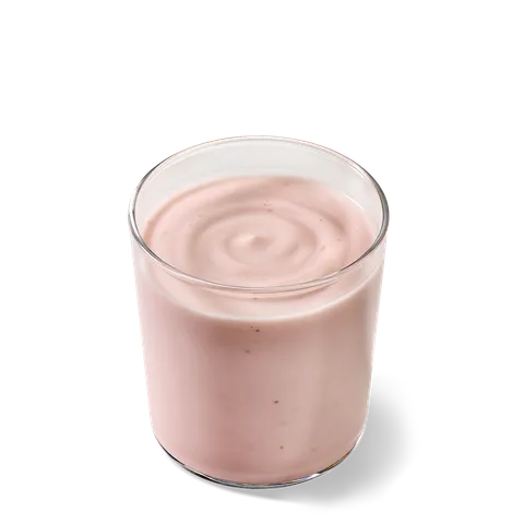 Milkshake Fraise — Popeyes