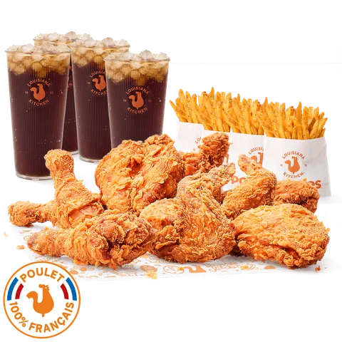 Menu 9 Pièces de Poulet — Popeyes