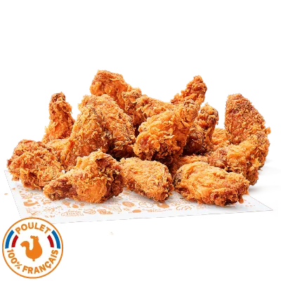 16 Popeyes Spicy Wings — Popeyes