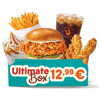 Menu Ultimate Box — Popeyes
