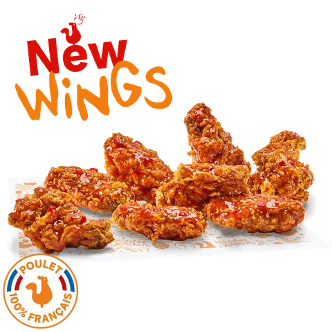 8 Popeyes Voodoo Wings — Popeyes
