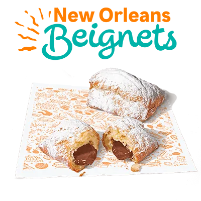 2 New Orleans Beignets — Popeyes