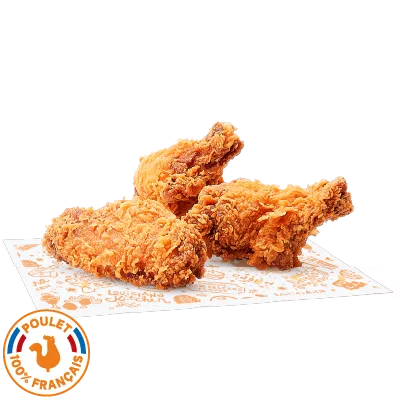 3 Popeyes Spicy Wings — Popeyes