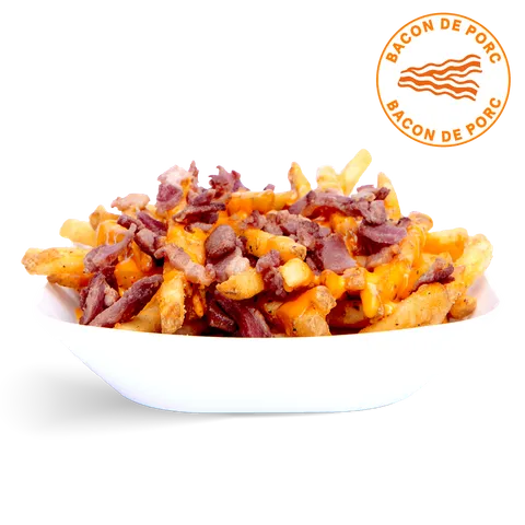 Loaded Fries Bacon & Cheddar — Popeyes