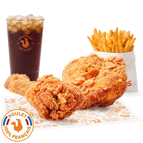 Menu 2 Pièces de Poulet — Popeyes
