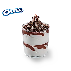Pop Ice Oreo — Popeyes