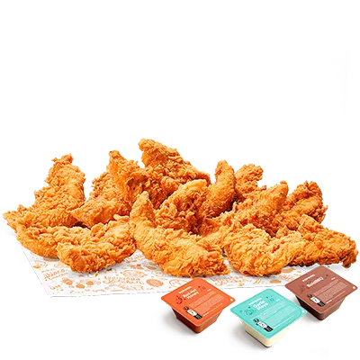 16 Popeyes Tenders — Popeyes