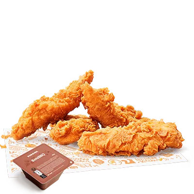 4 Popeyes Tenders — Popeyes