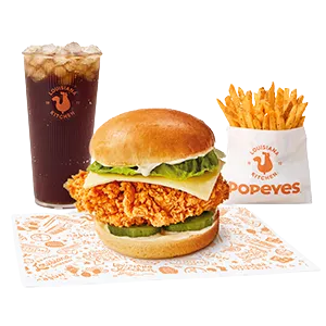 Menu Chicken Sandwich Deluxe — Popeyes
