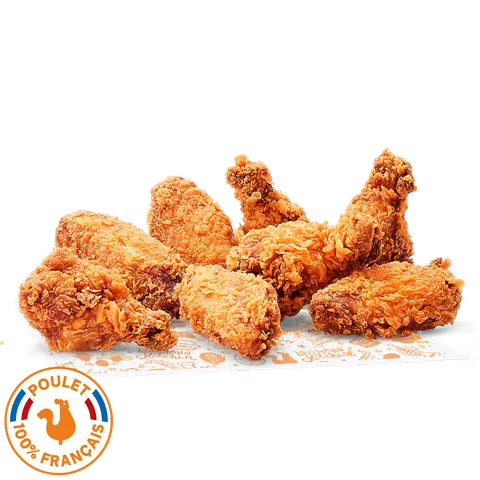 8 Popeyes Spicy Wings — Popeyes