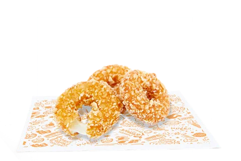 3 Popeyes Cheesy Rings — Popeyes