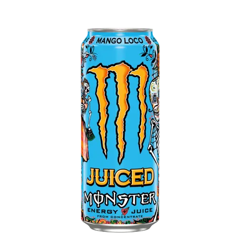 Monster Energy - Mango Loco 50Cl — Popeyes