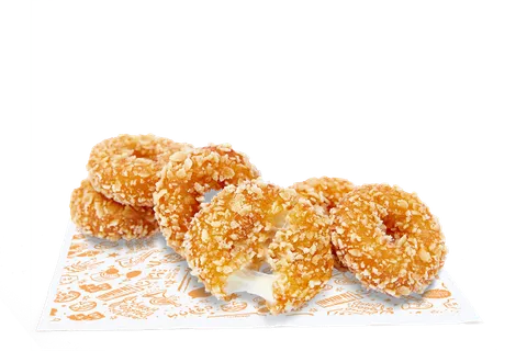 6 Popeyes Cheesy Rings — Popeyes