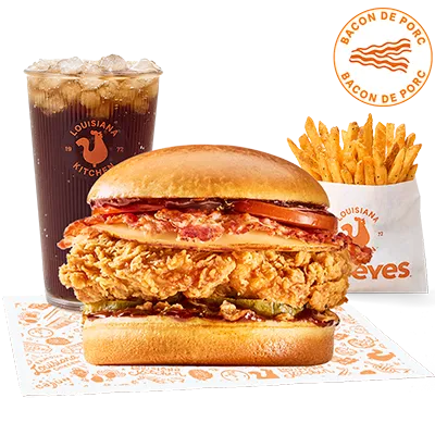 Menu BBQ Jambalaya & Bacon — Popeyes
