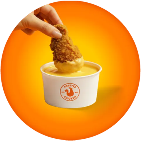 Dipper Cheddar — Popeyes
