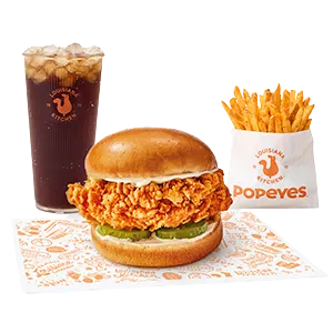 Menu Chicken Sandwich — Popeyes