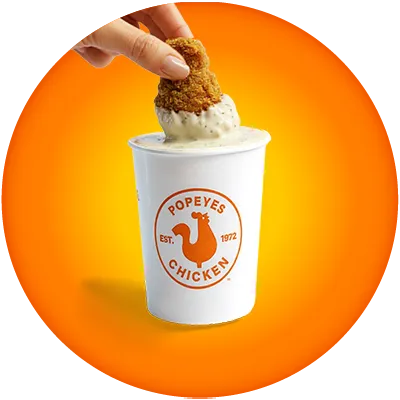 Super Dipper Ranch — Popeyes