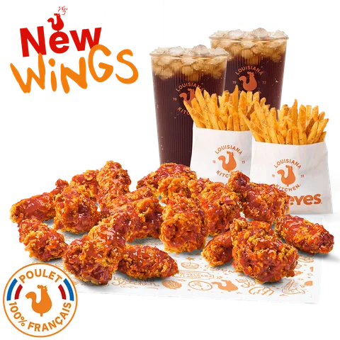 Menu 16 Popeyes Voodoo Wings — Popeyes
