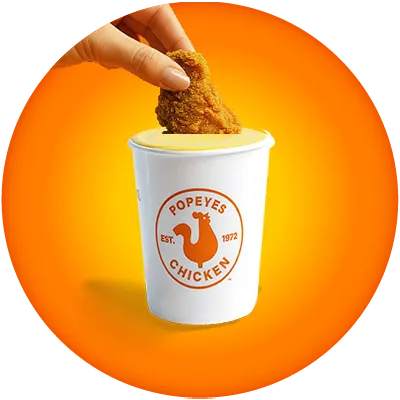 Super Dipper Cheddar — Popeyes