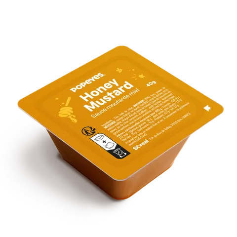 Popeyes Honey Mustard — Popeyes