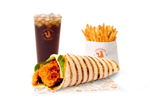 Menu Chicken Wrap — Popeyes