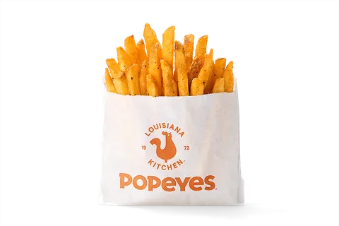 Popeyes Cajun Fries Small — Popeyes