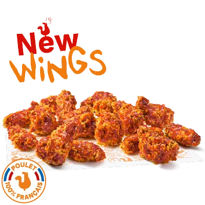 16 Popeyes Voodoo Wings — Popeyes