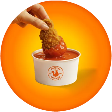 Dipper Voodoo — Popeyes