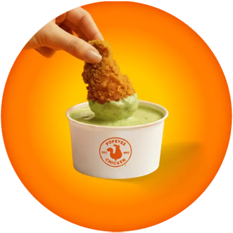Dipper Green — Popeyes