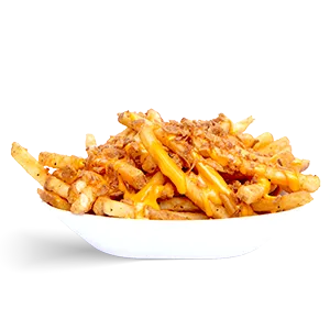 Loaded Fries Onions & Cheddar — Popeyes