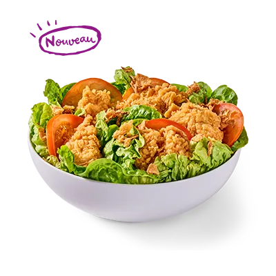 Pop'Salade Crispy Onion — Popeyes
