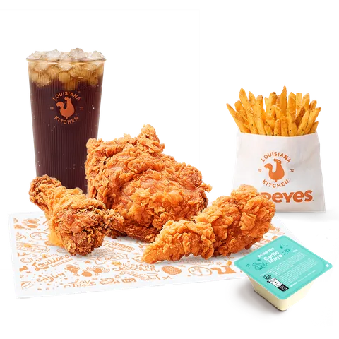 Menu Popeyes One of Each — Popeyes
