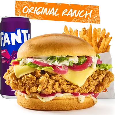 Menu Original Ranch — Popeyes