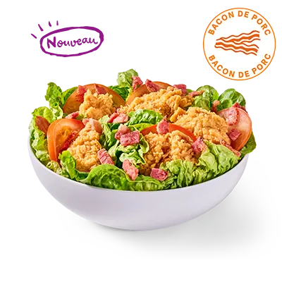 Pop'Salade Bacon — Popeyes