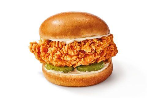 Chicken Sandwich — Popeyes