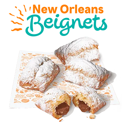 4 New Orleans Beignets — Popeyes