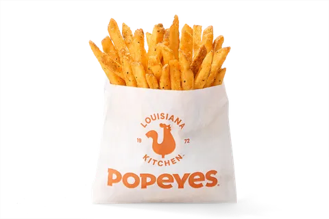 Popeyes Cajun Fries Regular — Popeyes