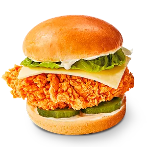 Chicken Sandwich Deluxe — Popeyes