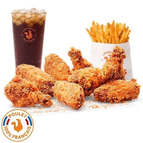 Menu 8 Popeyes Spicy Wings — Popeyes
