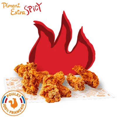 8 Popeyes Ghost Pepper Wings — Popeyes