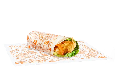Popeyes Mini Wrap — Popeyes