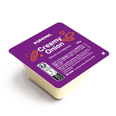 Popeyes Creamy Onion — Popeyes