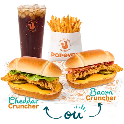 Menu Popeyes Deal — Popeyes