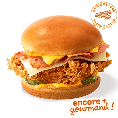 Louisiana Cheddar & Bacon — Popeyes