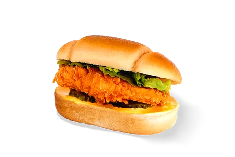 Popeyes Cheddar Cruncher — Popeyes